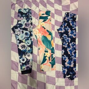 Old Navy Active Leggings Bundle (3 Pairs) - Size Small
